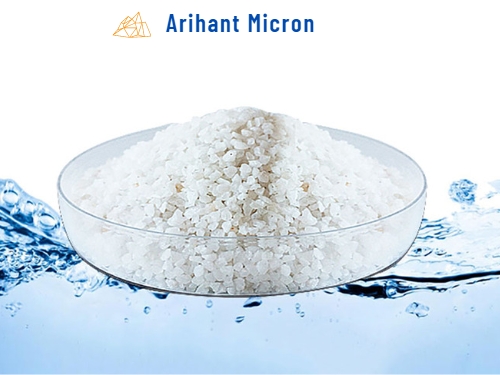 quartz sand supplier for water filteration industry in india
